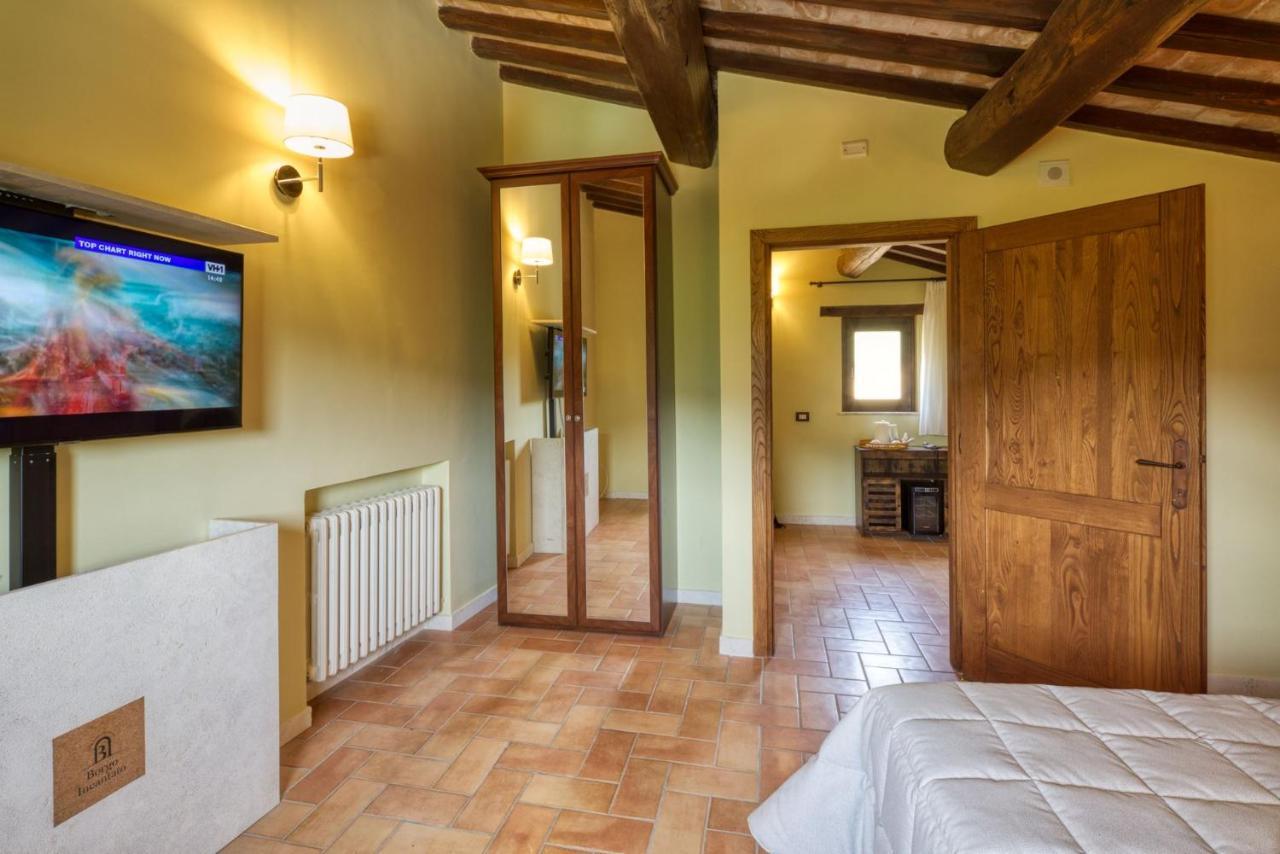 Borgo Incantato Spoleto Pompagnano Екстериор снимка