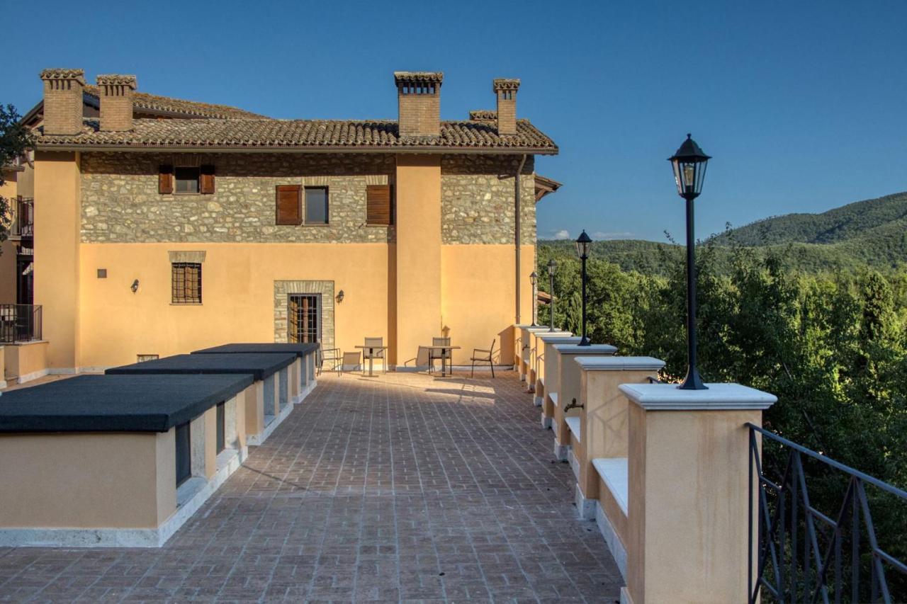Borgo Incantato Spoleto Pompagnano Екстериор снимка