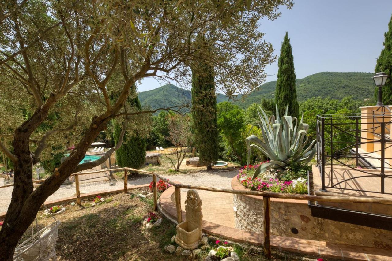 Borgo Incantato Spoleto Pompagnano Екстериор снимка