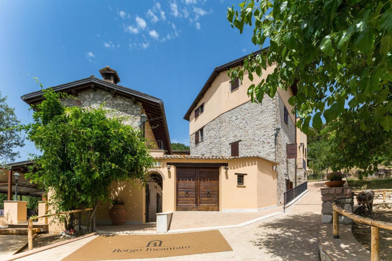 Borgo Incantato Spoleto Pompagnano Екстериор снимка