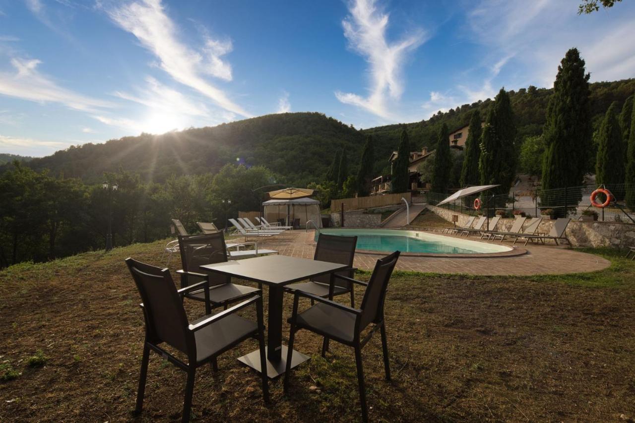 Borgo Incantato Spoleto Pompagnano Екстериор снимка