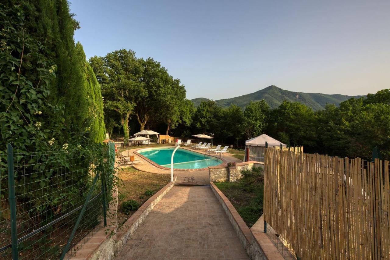 Borgo Incantato Spoleto Pompagnano Екстериор снимка