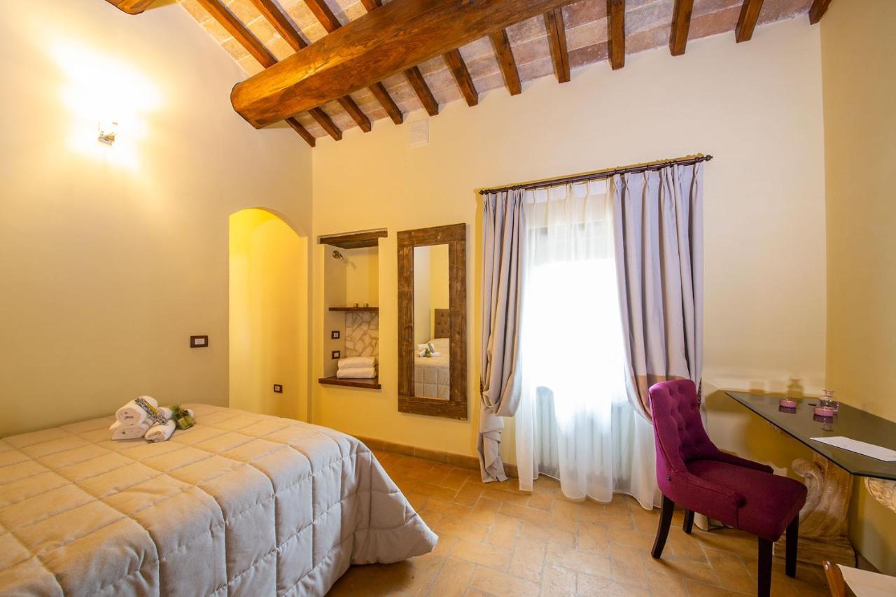 Borgo Incantato Spoleto Pompagnano Екстериор снимка