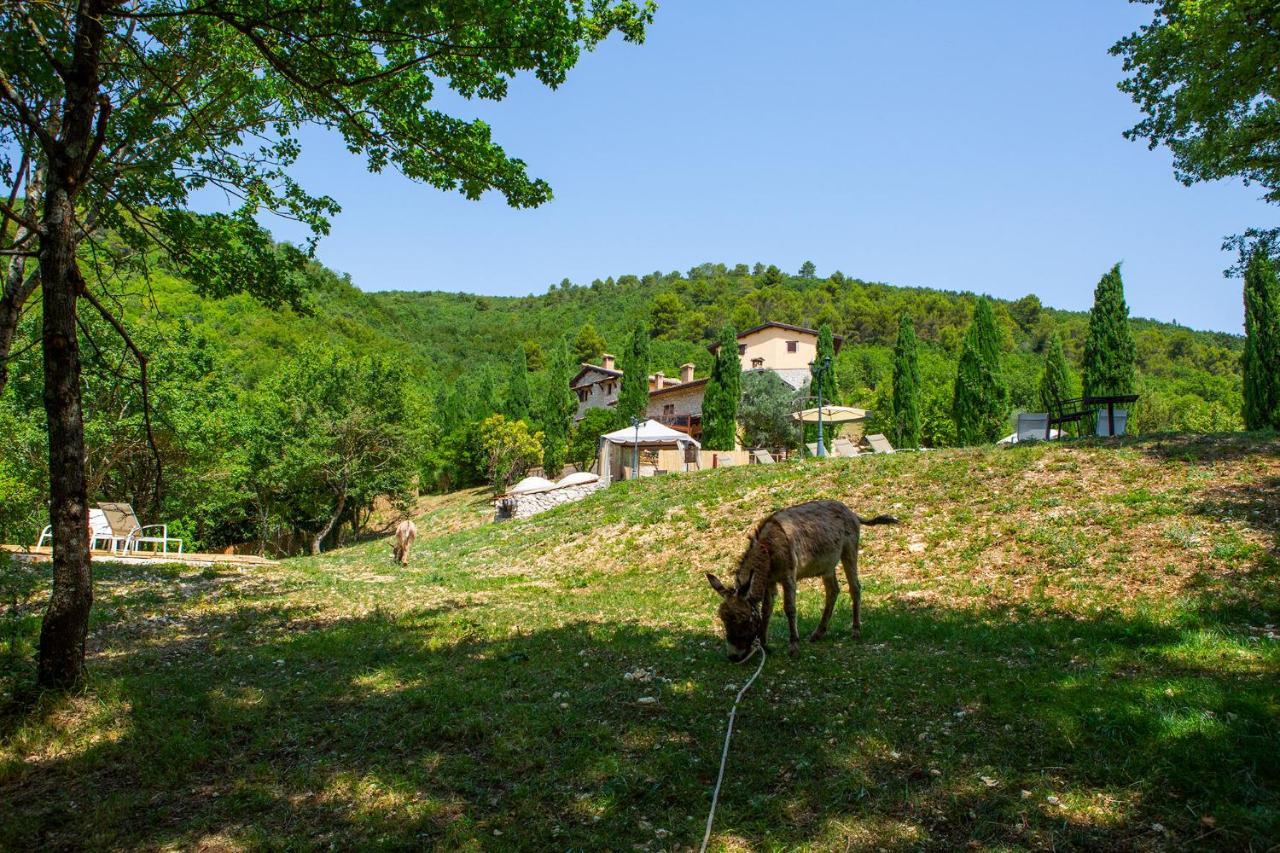Borgo Incantato Spoleto Pompagnano Екстериор снимка