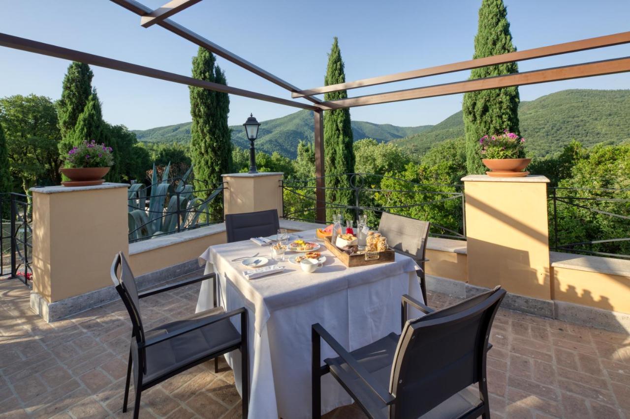 Borgo Incantato Spoleto Pompagnano Екстериор снимка