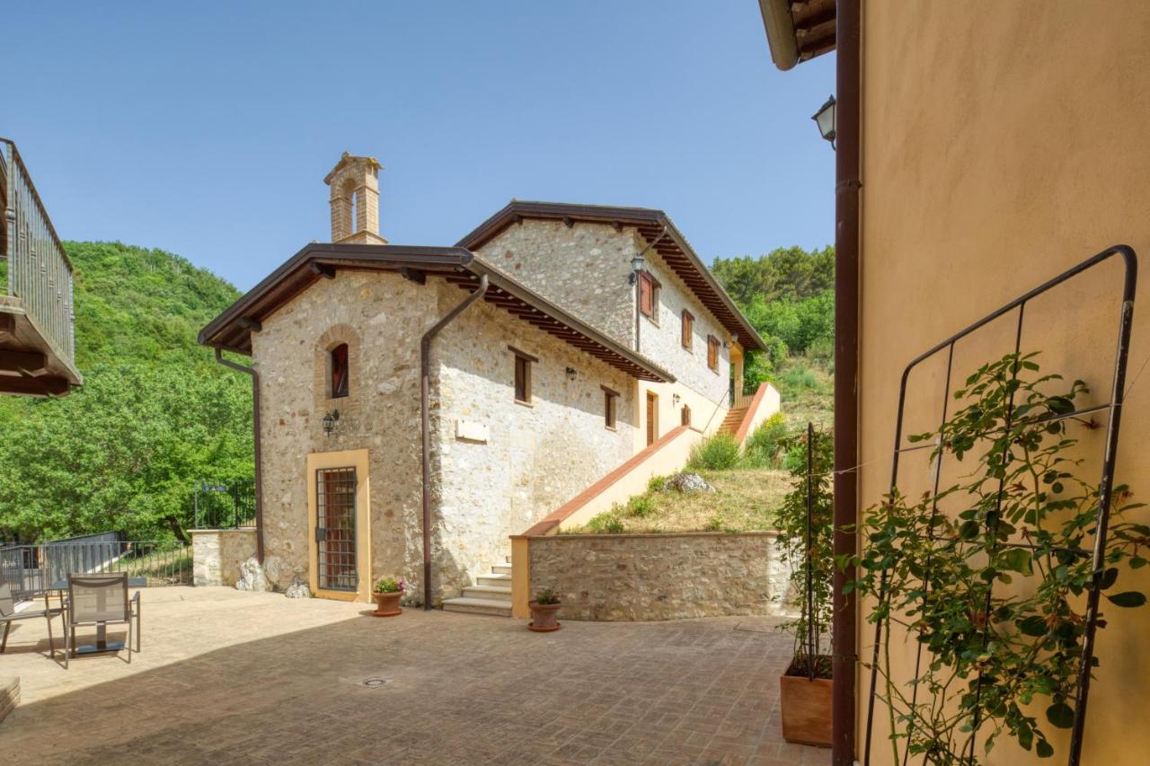 Borgo Incantato Spoleto Pompagnano Екстериор снимка