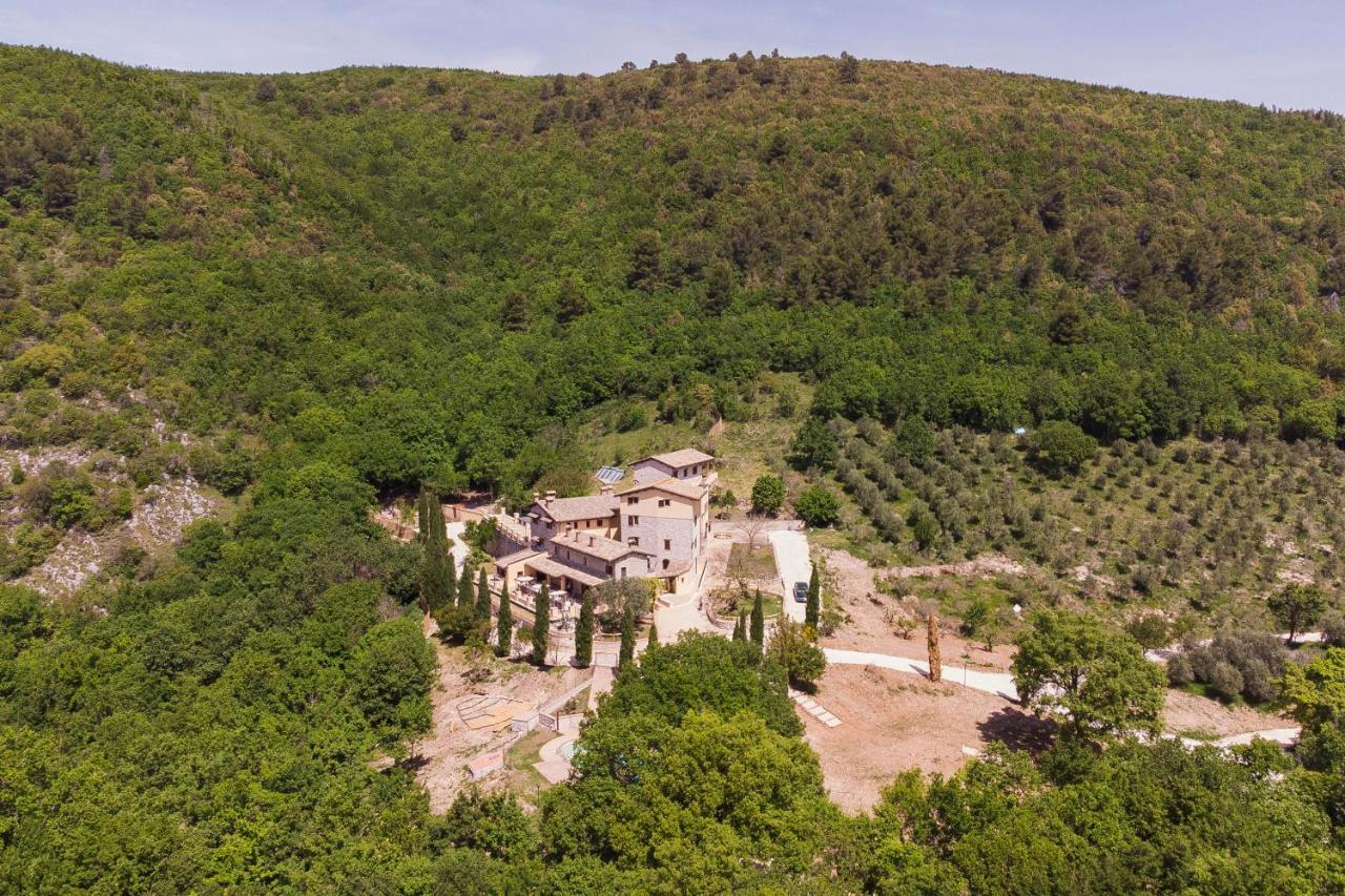 Borgo Incantato Spoleto Pompagnano Екстериор снимка