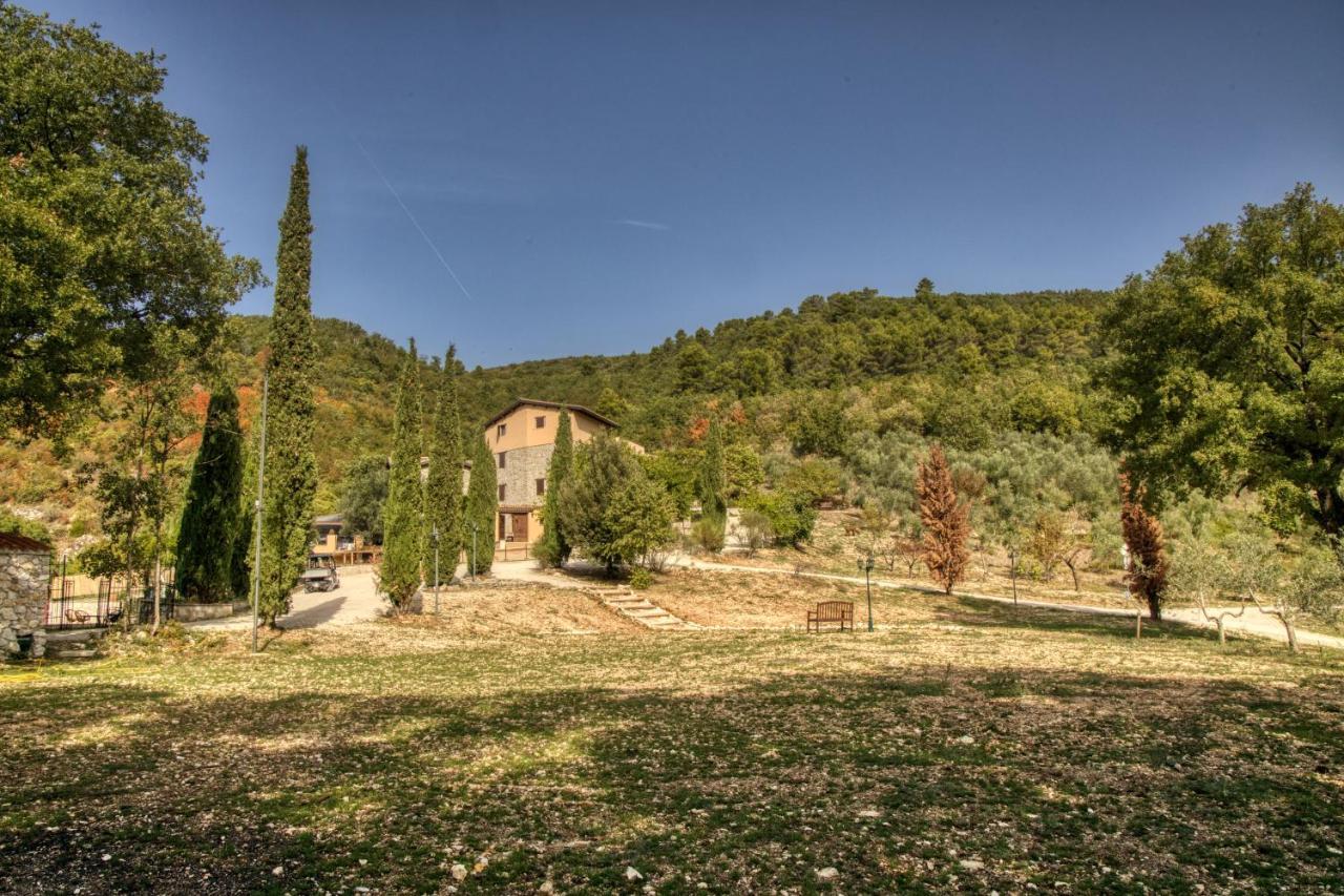 Borgo Incantato Spoleto Pompagnano Екстериор снимка