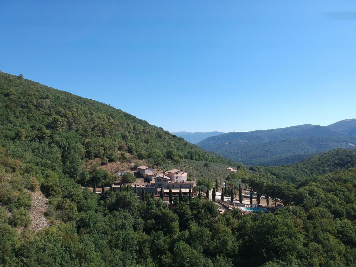 Borgo Incantato Spoleto Pompagnano Екстериор снимка