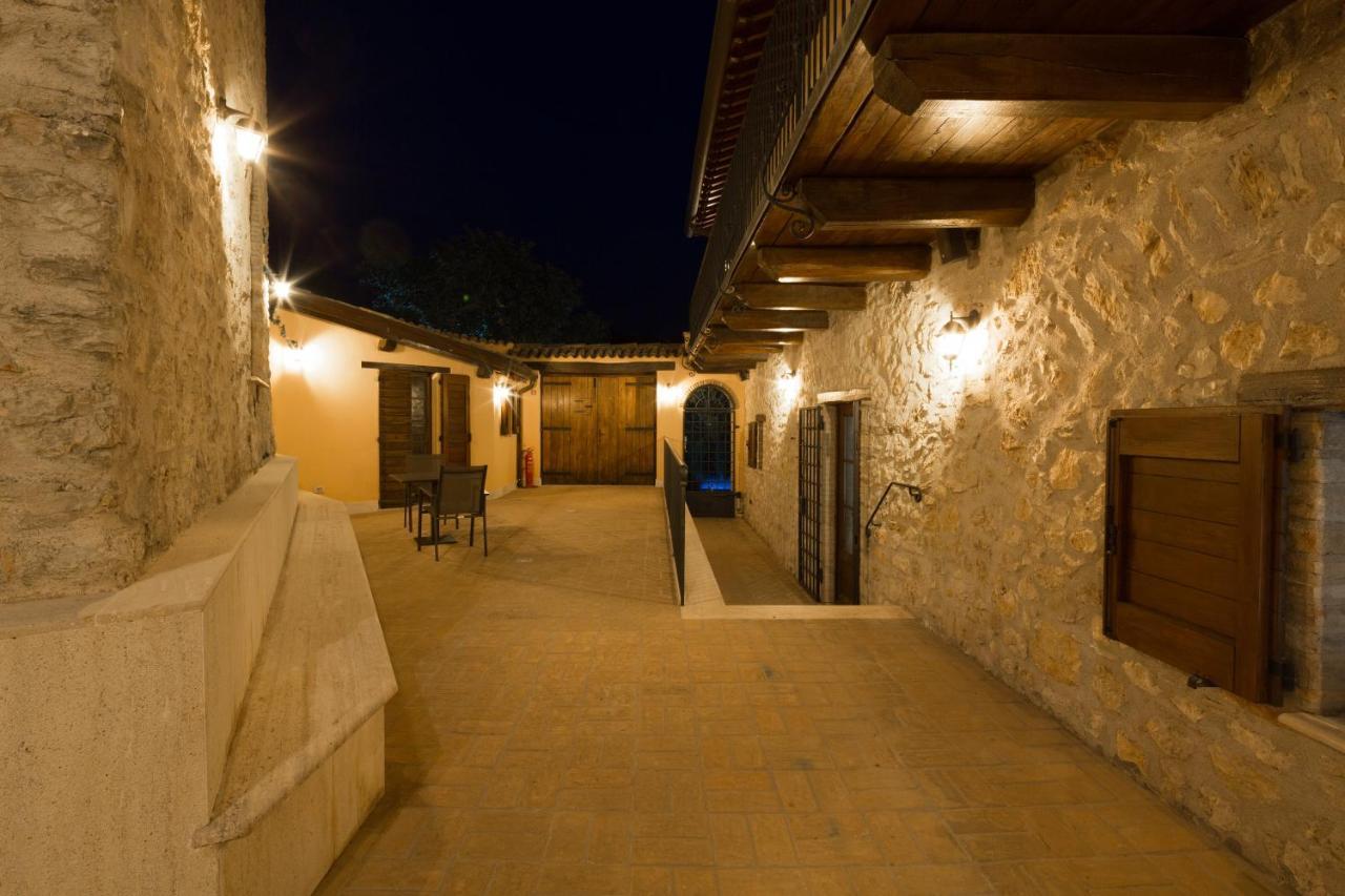 Borgo Incantato Spoleto Pompagnano Екстериор снимка